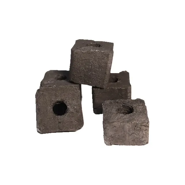 China Manufacturer Square Bamboo Charcoal For Hookah