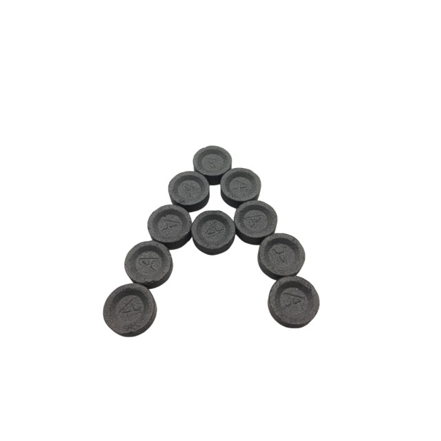 Round Shisha Charcoal
